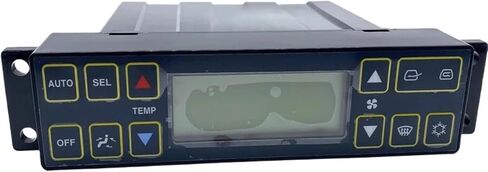 LG60 65 80 85 Excavator Air Conditioning Controller Panel Heater/Cooling Switch 12V in Kuwait