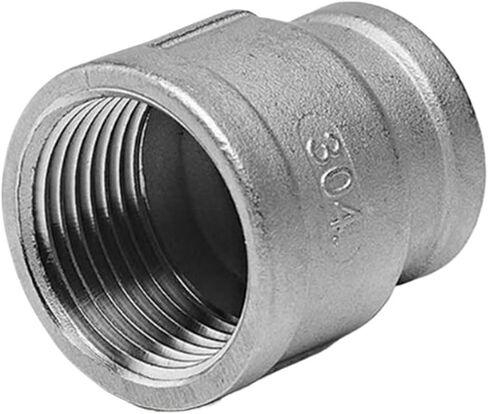 1/8 "1/4" 3/8 "1/2" 3/4 "1" 1-1/4 "1-1/2" أنثى الموضوع 304 الفولاذ المقاوم للصدأ المقبس المخفض تجهيزات الأنابيب موصل (1.5 BSP - 1.2 BSP) تركيبات السباكة in Kuwait