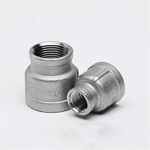1/8 "1/4" 3/8 "1/2" 3/4 "1" 1-1/4 "1-1/2" أنثى الموضوع 304 الفولاذ المقاوم للصدأ المقبس المخفض تجهيزات الأنابيب موصل (1.5 BSP - 1.2 BSP) تركيبات السباكة in Kuwait
