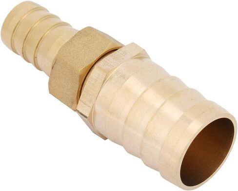 Yinhing Copper Diameter Reducer Bushing 16mm to 25mm Brass Barbed Reducing Adapter for Female Thread Pipe Fittings Proof and High Pressure (16-25mm) in Kuwait