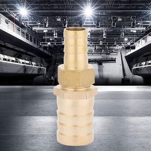 Yinhing Copper Diameter Reducer Bushing 16mm to 25mm Brass Barbed Reducing Adapter for Female Thread Pipe Fittings Proof and High Pressure (16-25mm) in Kuwait
