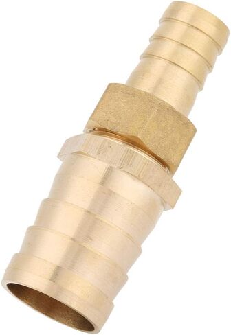 Yinhing Copper Diameter Reducer Bushing 16mm to 25mm Brass Barbed Reducing Adapter for Female Thread Pipe Fittings Proof and High Pressure (16-25mm) in Kuwait