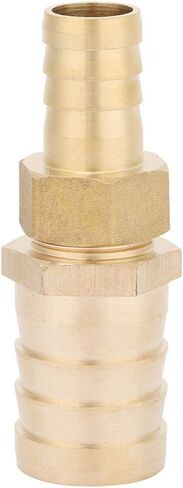 Yinhing Copper Diameter Reducer Bushing 16mm to 25mm Brass Barbed Reducing Adapter for Female Thread Pipe Fittings Proof and High Pressure (16-25mm) in Kuwait