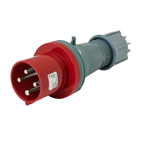 63A 4-pin Aviation Industry Plug Connector IP44(Plug IP44) in Saudi Arabia
