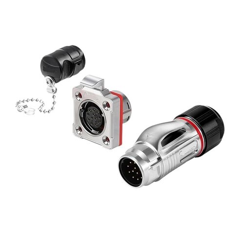 Metal Formal BD-20 Industrial Aviation Plug 3-core 4-core 5-core 9-core 12-core 14-core Power Signal Connector(12 core) in Saudi Arabia