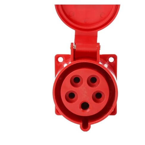 ZQ-325 مقبس الطيران 5 ثقوب 32A5X32A مخفي مباشر IP44 مقاوم للماء صناعي in Kuwait