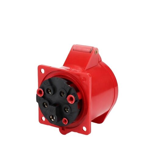 ZQ-325 مقبس الطيران 5 ثقوب 32A5X32A مخفي مباشر IP44 مقاوم للماء صناعي in Kuwait