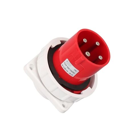 63A 4-pin Concealed Plug Y6342 Connector Y-1342(Concealed Plug) in Saudi Arabia