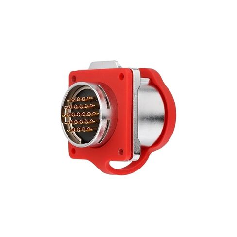 LP-24 Signal Connector 24 core Multi-PIN Multi-core Aviation Plug Industrial Waterproof Socket(Flange Public seat) in Saudi Arabia