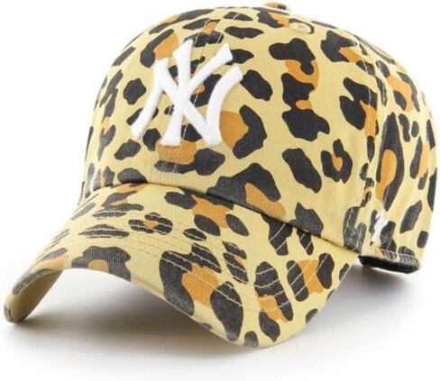 '47 Brand Women's Bagheera Clean Up Cap - MLB Adjustable Relaxed Fit Ladies Baseball Dad Hat in Kuwait