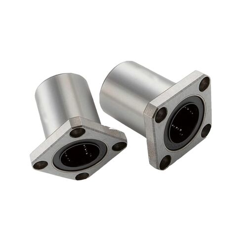 Small Sealed Steel Ball Bearing 1PCS Square Flange Linear Motion Bushing Ball Bearing LMK40UU Steel in Kuwait