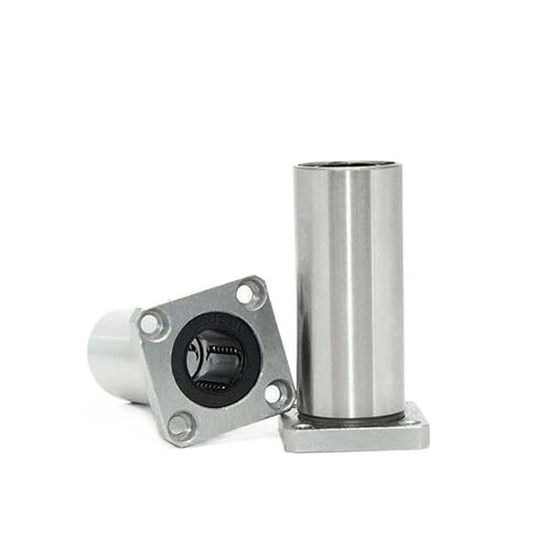 Small Sealed Steel Ball Bearing LMK6LUU LMK8LUU LMK10LUU LMK12LUU LMK16LUU LMK20LUU Square Flanged Type Linear Bushing Ball Bearing CNC Parts for 3D Printer(LMK10LUU 4PCS) in Kuwait