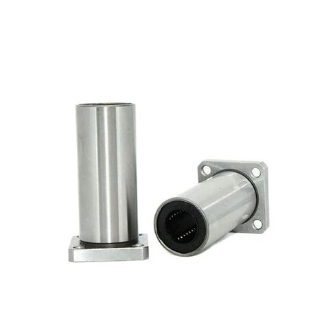 Small Sealed Steel Ball Bearing LMK6LUU LMK8LUU LMK10LUU LMK12LUU LMK16LUU LMK20LUU Square Flanged Type Linear Bushing Ball Bearing CNC Parts for 3D Printer(LMK10LUU 4PCS) in Kuwait