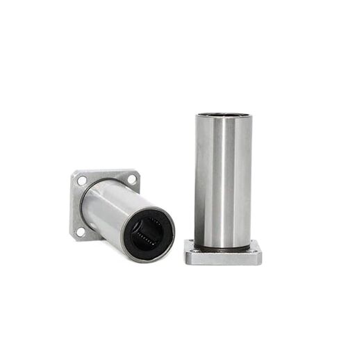 Small Sealed Steel Ball Bearing LMK6LUU LMK8LUU LMK10LUU LMK12LUU LMK16LUU LMK20LUU Square Flanged Type Linear Bushing Ball Bearing CNC Parts for 3D Printer(LMK10LUU 4PCS) in Kuwait