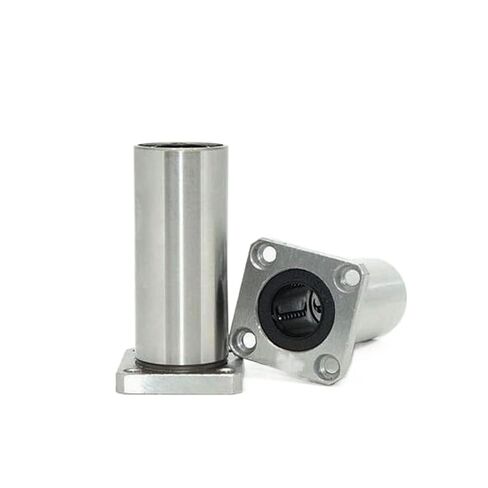 Small Sealed Steel Ball Bearing LMK6LUU LMK8LUU LMK10LUU LMK12LUU LMK16LUU LMK20LUU Square Flanged Type Linear Bushing Ball Bearing CNC Parts for 3D Printer(LMK10LUU 4PCS) in Kuwait