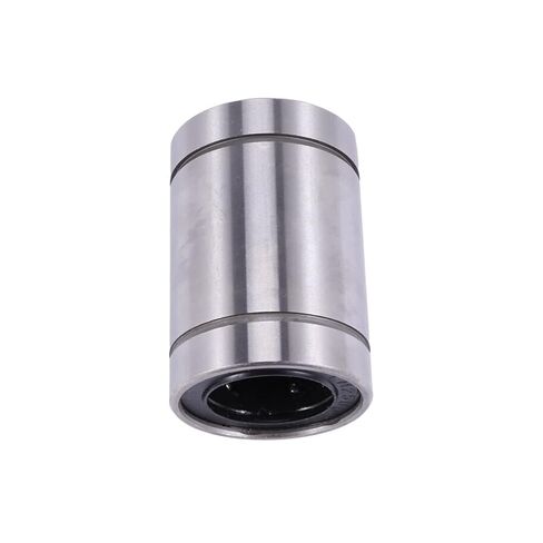 Small Sealed Steel Ball Bearing 2X LM25UU 25Mmx40mmx59mm Double Side Rubber Seal Linear Motion Ball Bearing Bushing in Kuwait