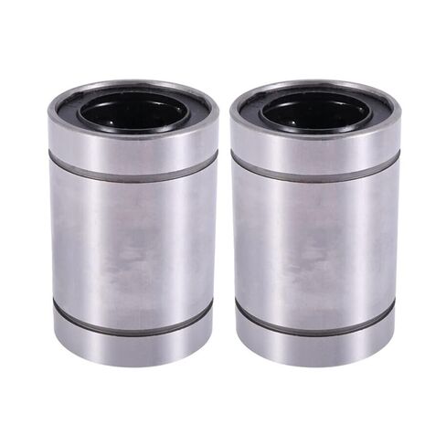 Small Sealed Steel Ball Bearing 2X LM25UU 25Mmx40mmx59mm Double Side Rubber Seal Linear Motion Ball Bearing Bushing in Kuwait