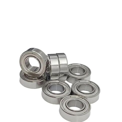 4 pcsMiniature Ball Bearings 3x9x5/4x12x4/5x14x5/6x17x6/7x19x6/8x22x7/9x24x7 RC car Bearing Set(604ZZ(4x12x4)-4pcs) in Kuwait