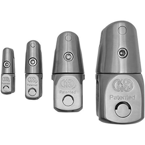 Kong Italy - Anchor Connector for Bow Rollers 9-12mm with Swivel in Kuwait