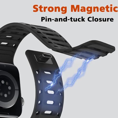 Lamshaw متوافق مع Shock Clock Max Bands، سريع الإصدار من السيليكون الرياضي الجديد المقاوم للعرق، حزام مسامي للجنسين متوافق مع Pavlok Shock Clock 3، Max in Kuwait
