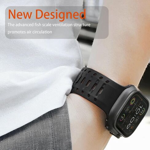 Lamshaw متوافق مع Shock Clock Max Bands، سريع الإصدار من السيليكون الرياضي الجديد المقاوم للعرق، حزام مسامي للجنسين متوافق مع Pavlok Shock Clock 3، Max in Kuwait