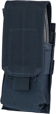 Condor Elite MA5-006 Single M4 Mag Pouch Navy Blue in Saudi Arabia