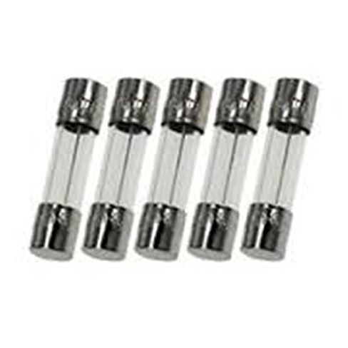 Pack of 5, T1.25AL250V, T1.25A 250V, T1.25L250V Cartridge Glass Fuses 5X20mm (3/16 inch x 3/4 inch), 1.25A 250V, Slow Blow (Time Delay) in Kuwait