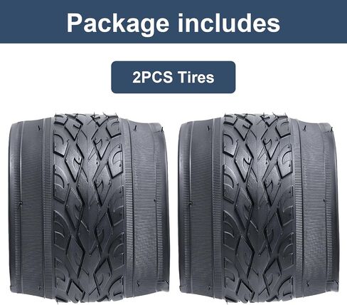 YUNSCM 2-PCS 700C إطارات دراجة الحصى 700x42C 44-622 متوافقة مع إطارات الدراجات 700 x 42C (Y-1606) in Kuwait
