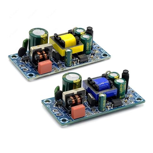 10 واط AC-DC وحدة محول التيار المتناوب 110 فولت 220 فولت 120 فولت 230 فولت إلى 5 فولت 2A 3A تيار مستمر تحويل التيار الكهربائي منخفضة تموج مجلس الطاقة (5V2A) in Kuwait