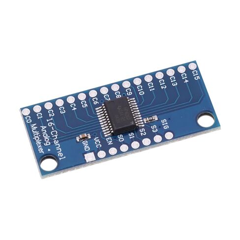 CD74HC4067 2V-6V 16 طريقة التناظرية معدد/وحدة ADC الرقمية للوحة تحكم 74HC4067 in Kuwait