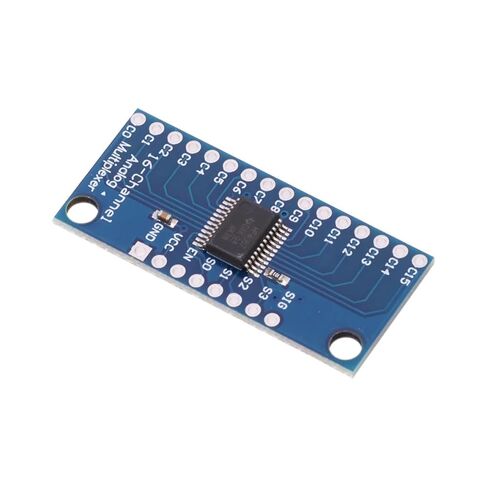 CD74HC4067 2V-6V 16 طريقة التناظرية معدد/وحدة ADC الرقمية للوحة تحكم 74HC4067 in Kuwait