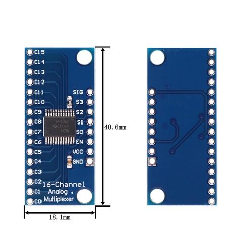 CD74HC4067 2V-6V 16 طريقة التناظرية معدد/وحدة ADC الرقمية للوحة تحكم 74HC4067 in Kuwait
