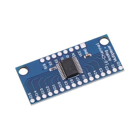 CD74HC4067 2V-6V 16 طريقة التناظرية معدد/وحدة ADC الرقمية للوحة تحكم 74HC4067 in Kuwait