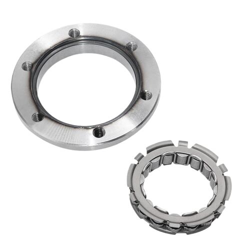 Motorcycle Starter Clutch Gear Assy Roller Bearing Gear Compatible with TTR250 XT250 Tricker YFM250 TT250R Serow in Kuwait