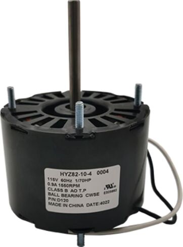 محرك Edgewater Parts 60030-0 متوافق مع Pennbarry 115V 60 هرتز CW Rotation ZJ1,115V, HA2C463N,1/80Hp,1200 دورة في الدقيقة,1.4A in Kuwait