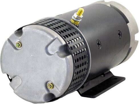 محرك مضخة هيدروليكي RAREELECTRICAL 12 فولت في اتجاه عقارب الساعة متوافق مع Haldex Js Barnes Yale Liftgate معدات مناولة المواد تحل محل Mdr5002 46-2571 Mdr4101 in Kuwait