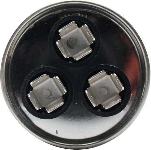 40/5 MFD 440 Volt Dual Round Run Capacitor Replacement for Armstrong/Lennox SFT44405A14 - CAP-97F9838, UpStart Components Brand in Kuwait