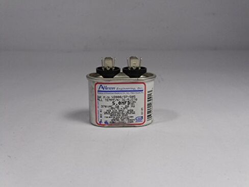 روتوم 36-5J370 مكثف تشغيل (بيضاوي) 5MFD 370V جديد in Kuwait