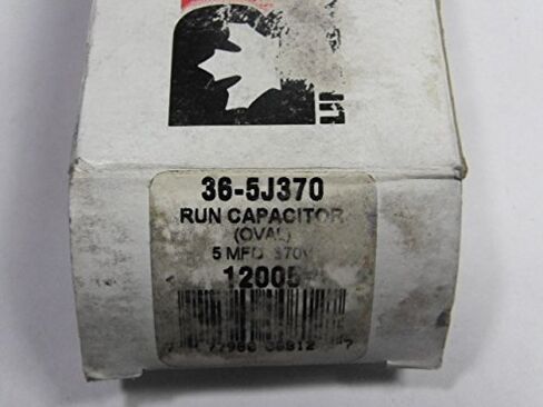 روتوم 36-5J370 مكثف تشغيل (بيضاوي) 5MFD 370V جديد in Kuwait