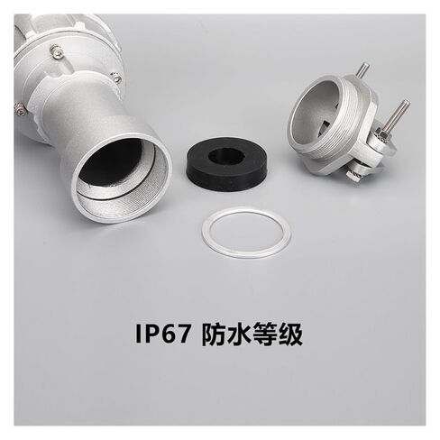 250A Five-core Plug 5-core Needle high Current Industrial Socket Explosion-Proof Wire Aviation Connector IP67(Formal wear) in Saudi Arabia