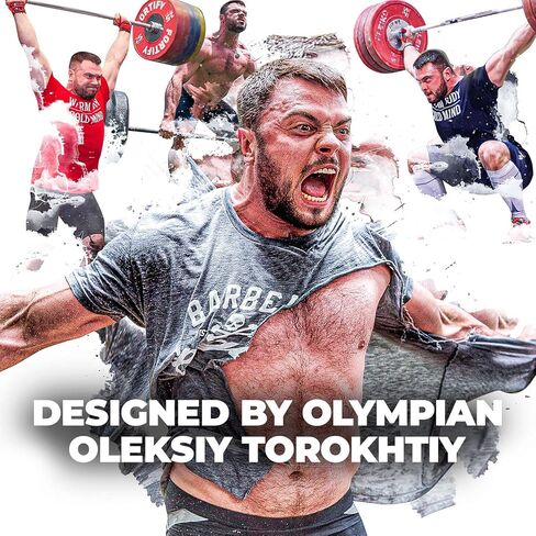 WARM BODY COLD MIND Lasso Lifting Wrist Straps for Cross Training - Rated at 770 lb - Hand Wraps for Olympic Weightlifting, Powerlifting, Weight Lifting, Bodybuilding Strength Deadlift Gym Bar, Cotton in Kuwait