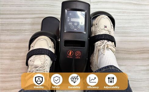4 Pcs Pedal Straps, Leg Exerciser Foot Straps for Seniors, Anti-Slip Elastic Pedal Straps for Home Fitness, Pedal Exerciser Accessories for Low-Impact Workouts, Fitness Equipment in Kuwait