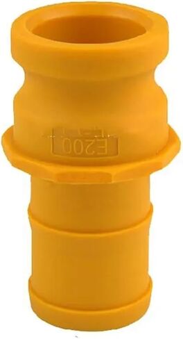 1 قطعة DN15 إلى DN50 Camlock وصلات 1/2 "إلى 2" قطع سريع تجهيزات أنابيب PP (كحلي ، 1/2 ") in Kuwait