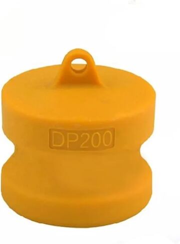 1 قطعة DN15 إلى DN50 Camlock وصلات 1/2 "إلى 2" قطع سريع تجهيزات أنابيب PP (كحلي ، 1/2 ") in Kuwait