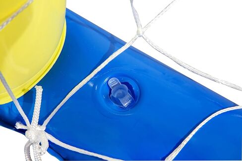 H2O اذهب! كرة الماء العائمة الرياضية - هدف كرة الماء العائم القابل للنفخ - هدف ضخم مقاس 57 بوصة × 33 بوصة مع كرة in Kuwait