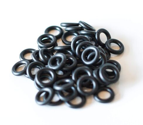 EAI AS568 O'Ring Seal #109 (Pack of 50) ID: 5/16" CS: 3/32" Buna-N 70A Durometer 5/16" x1/2" x3/32 Nitrile Rubber O Ring in Kuwait