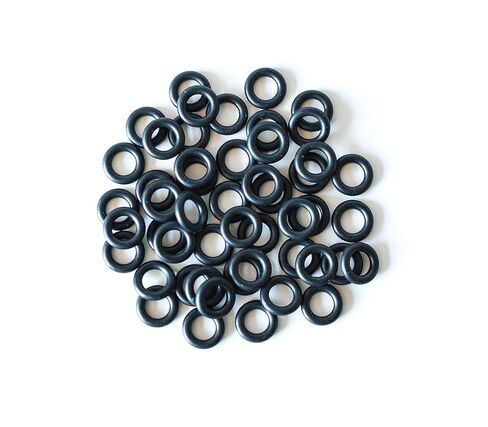 EAI AS568 O'Ring Seal #109 (Pack of 50) ID: 5/16" CS: 3/32" Buna-N 70A Durometer 5/16" x1/2" x3/32 Nitrile Rubber O Ring in Kuwait