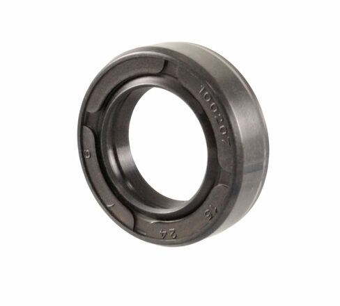 EAI Oil Seal 15mm X 24mm X 7mm TC Double Lip w/Spring. Metal Case w/Nitrile Rubber Coating in Kuwait