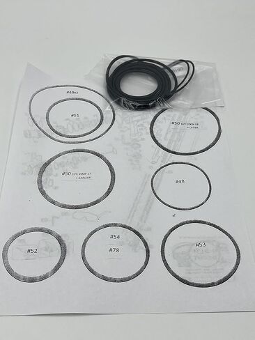 O-Ring Kit compatible with DeWalt D51850 Nailer in Kuwait