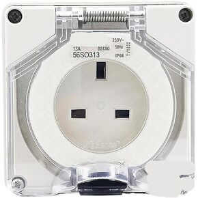 56SO313 13A waterproof mounted industrial socket IP66 outdoor rainproof in Saudi Arabia